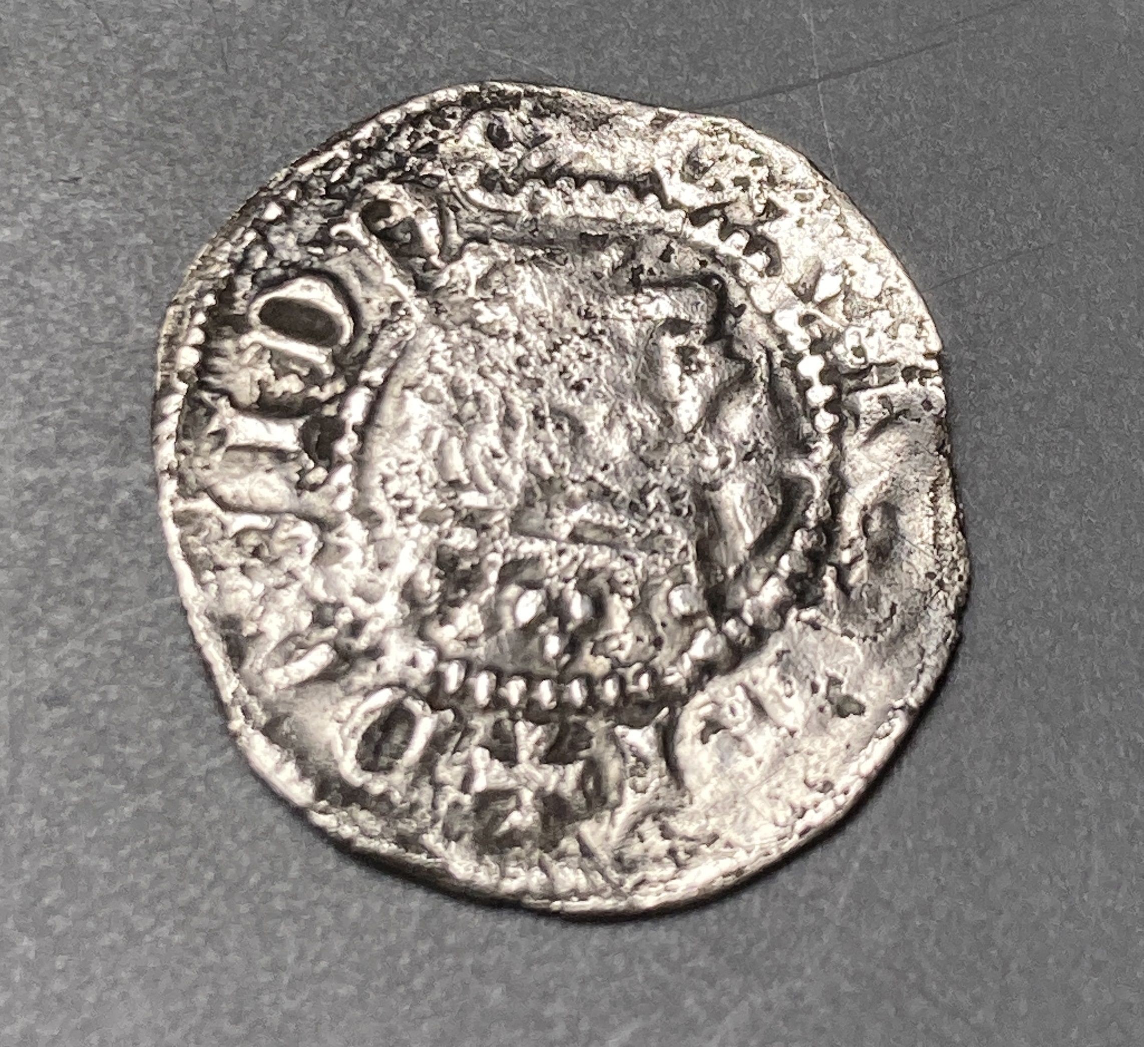 Scotland, Alexander III (1249-1286) silver penny, obv. crowned bust facing left with sceptre, rev; long cross with star in angles